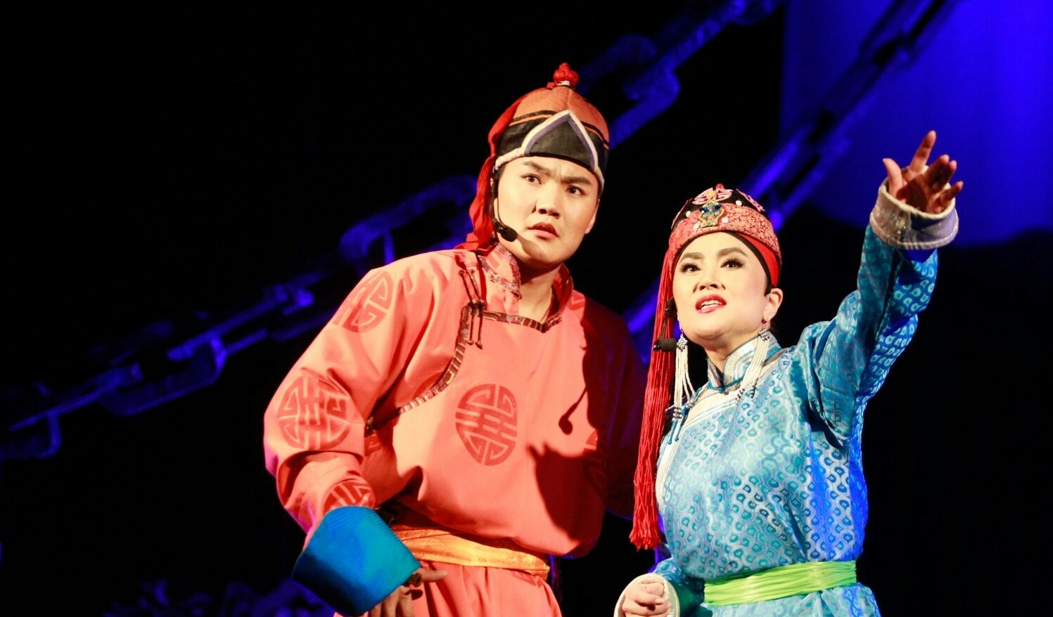 “Гэгээн муза”-д нэр дэвшсэн жүжгүүд тоглогдлоо